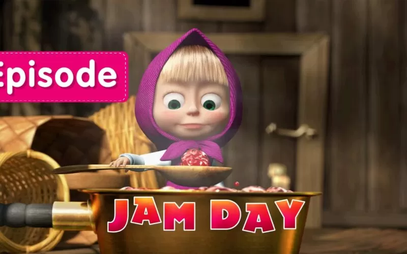 Masha and The Bear - Jam Day (Episode 6)