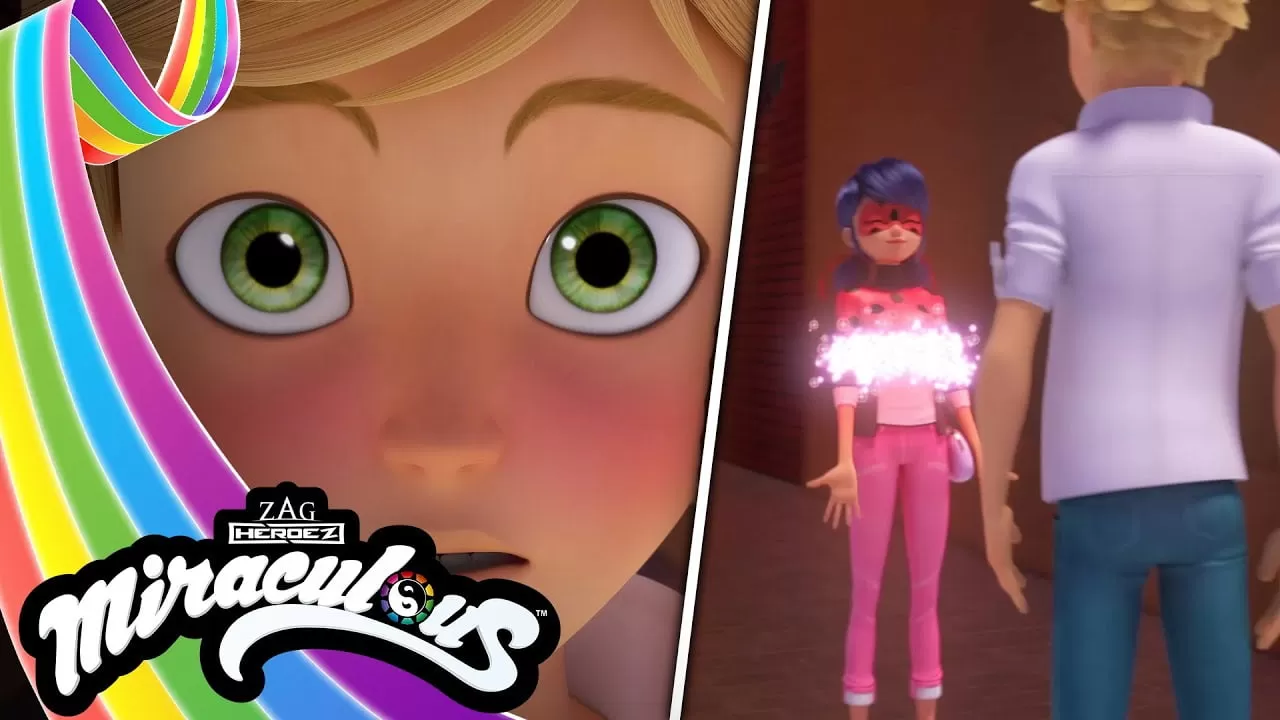 MIRACULOUS EPHEMERAL - Ladybug reveal