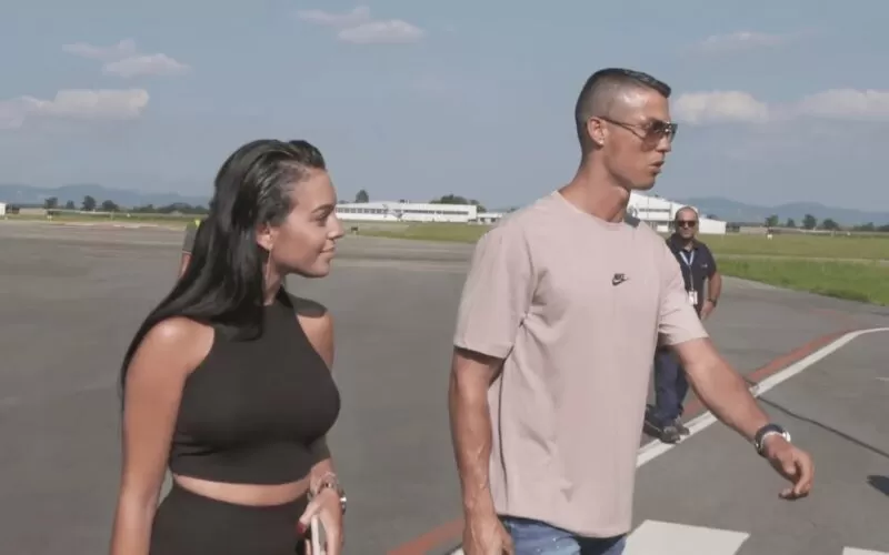 Ronaldo First Day at Juventus!